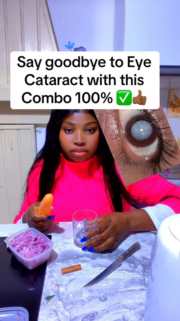 Guys this combo helps your eyes ...try it