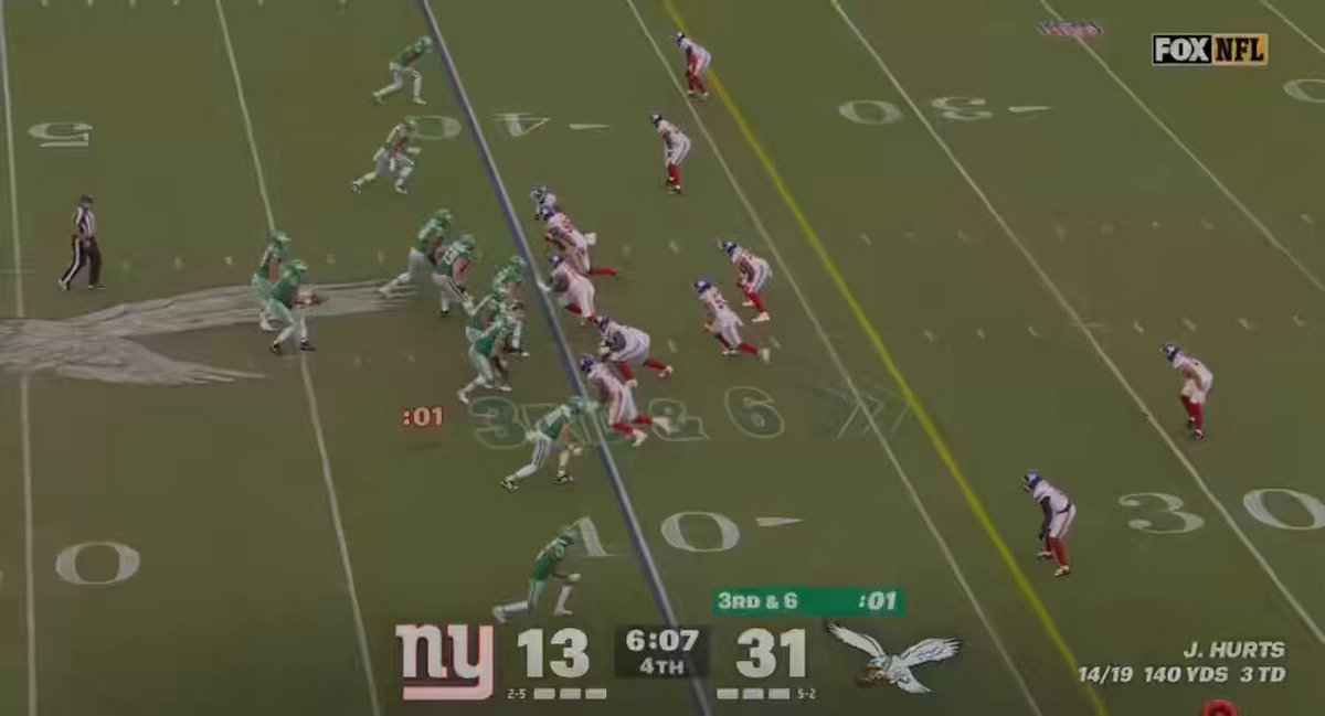 Random touchdown cause I’m bored and I miss Eagles football
