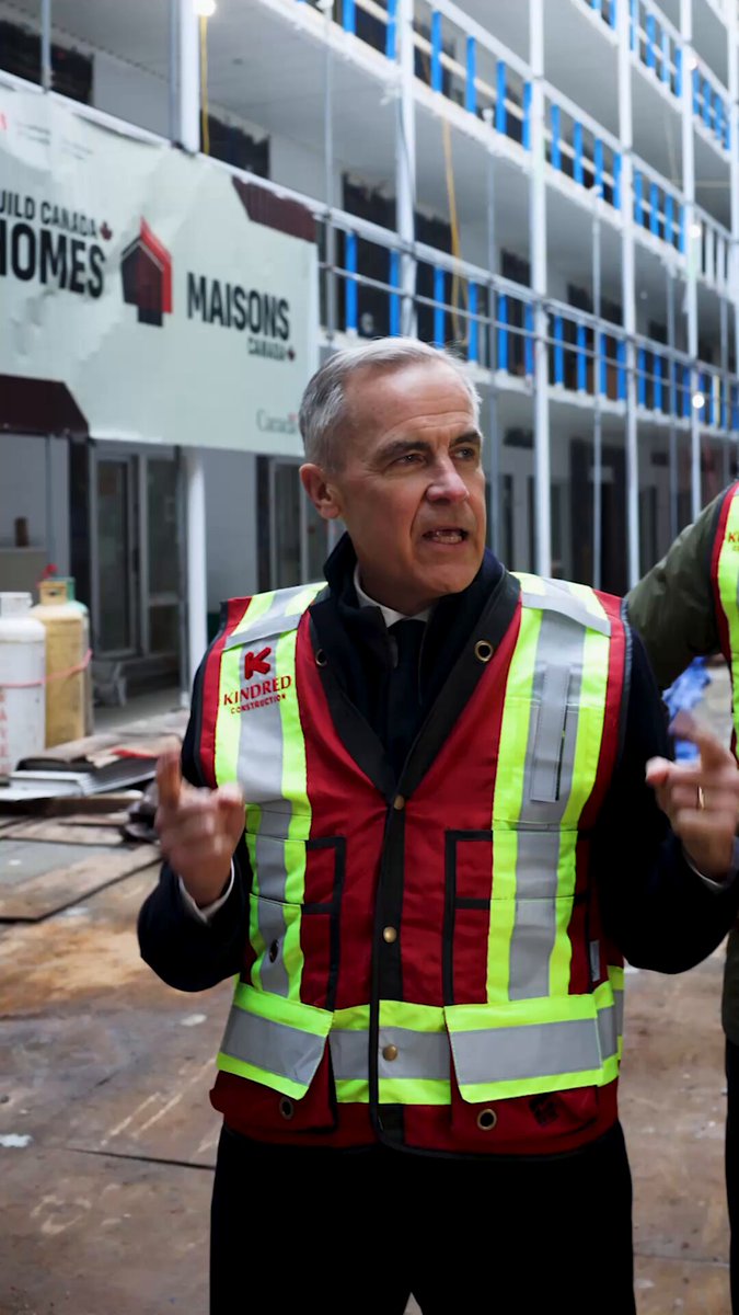 We said we would build homes at scale and speed. That’s exactly what we’re doing — here in B.C. and right across Canada.