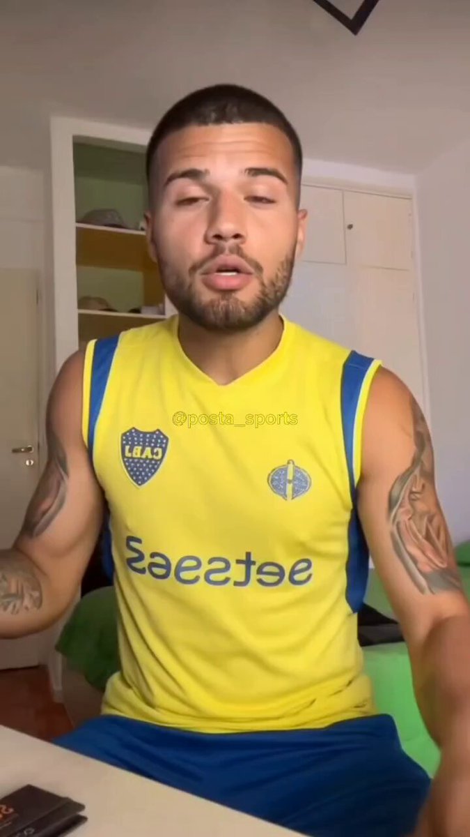 💄🔵🟡 Así se prepara "Chelo" Weigandt para el encuentro con Racing.