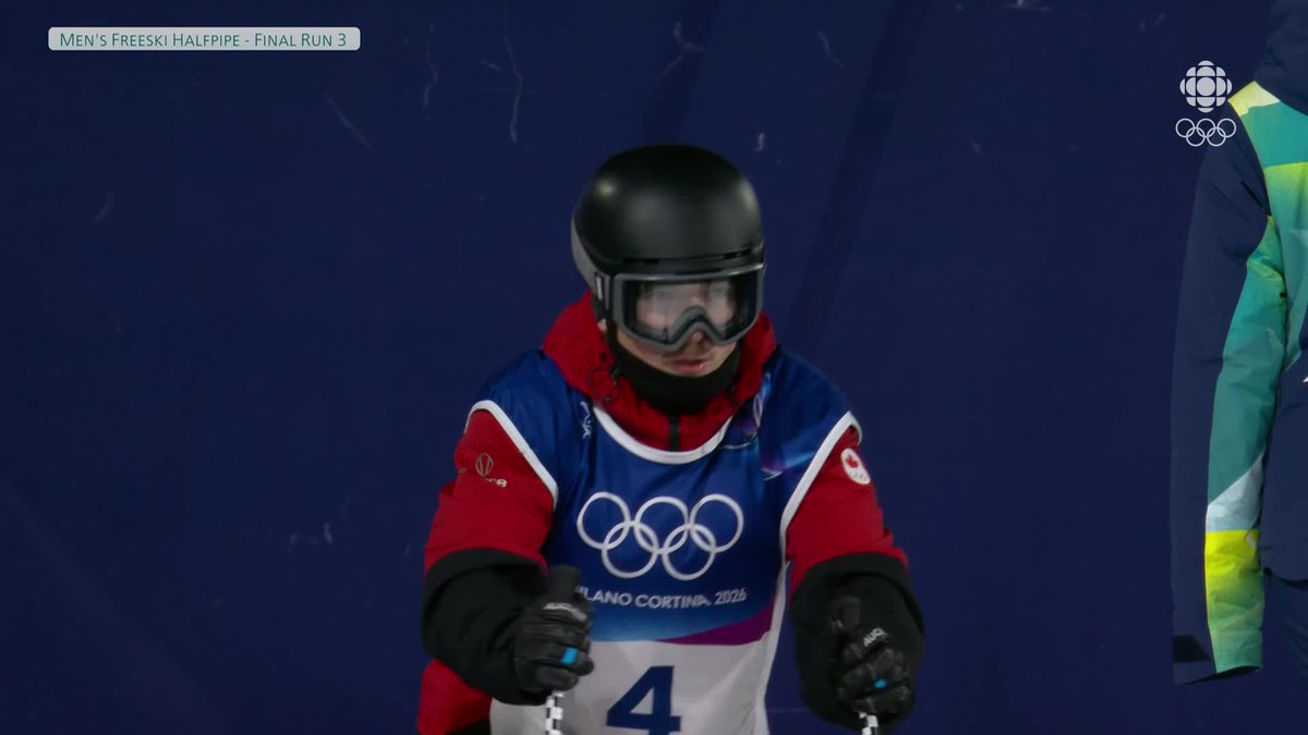 Brendan Mackay wasn't a favorite to medal today in men's freeski halfpipe. He has only podiumed three times in the last three seasons on the World Cup circuit. He and his fiancée/teammate Rachel Karker now both have Olympic bronze in halfpipe.