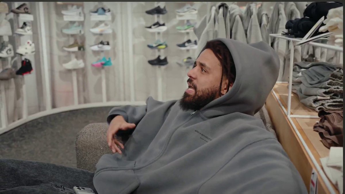 J. Cole reveals he is not retiring‼️🔥 Cole discusses his discography & explains how 'The Fall-Off' marks the end of the "J. Cole" story 💿 "I might even f*ck around, if I get inspired enough, I may do an album. But I don't care to continue that story..." 👀