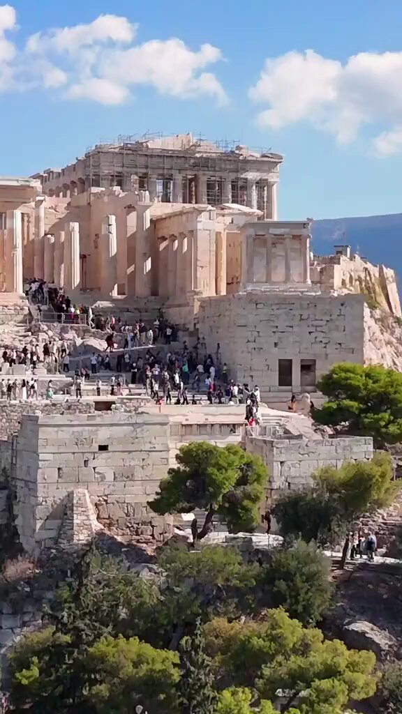Athens with her crown, the Acropolis, is a place of sacred pilgrimage for every Westerner. What stops you from visiting?