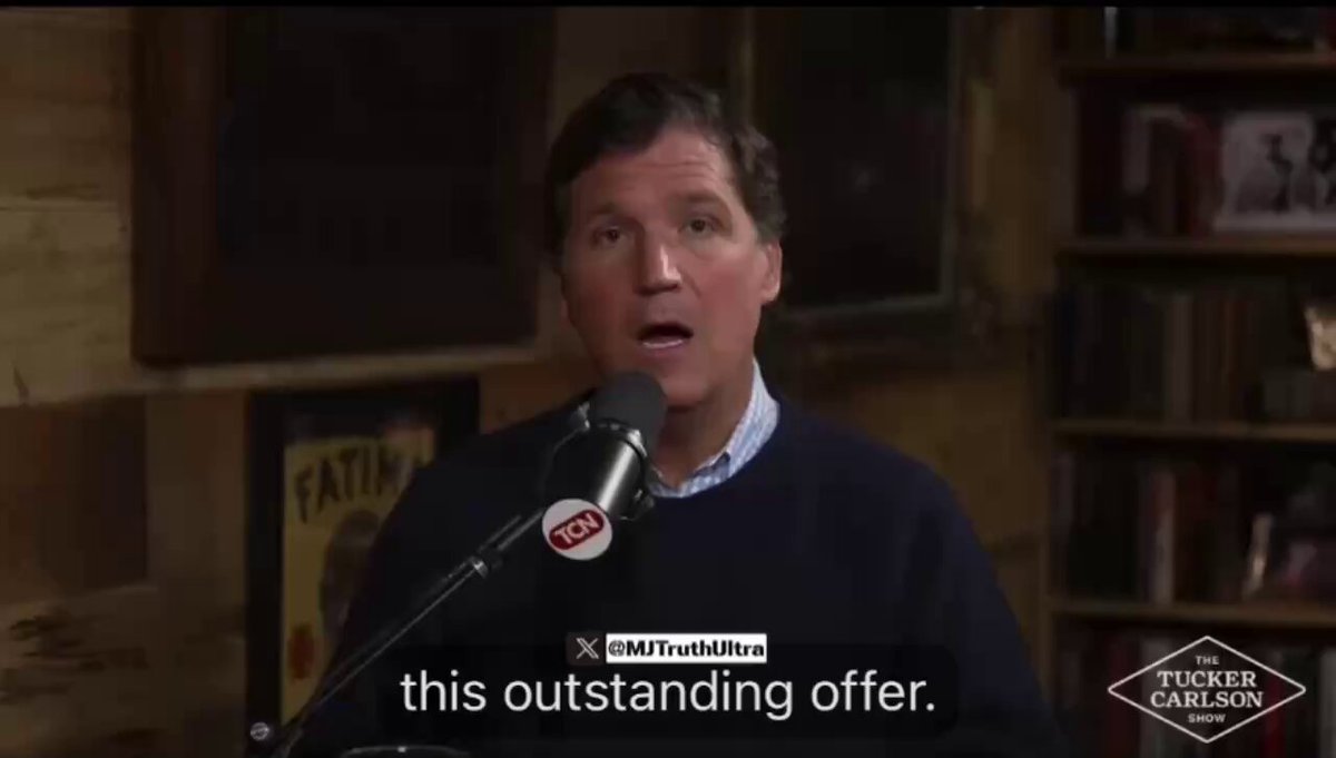Tucker Carlson says the Israeli Government and Netanyahu himself has tried to punish two members of his family… Clip Tucker X
