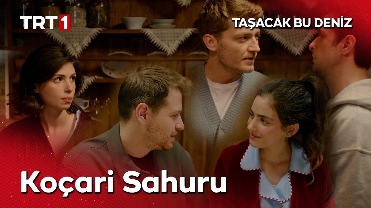 Koçari’de sahur vakti. Bir tek Esme eksik. 🥲 #TaşacakBuDeniz Taşacak Bu Deniz