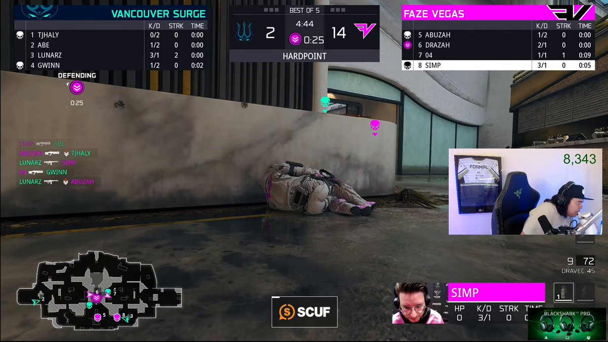 FormaL reacts to Abuzah using the new Red Dot Sight🗣️ "Wait what? He's using the new red dot. He's using the new red dot"😳