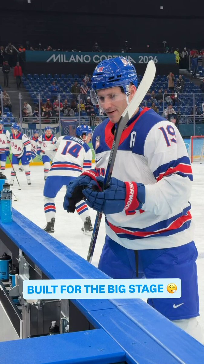 Matthew Tkachuk is ready to make noise. 📺 3:10 ET on NBC and Peacock