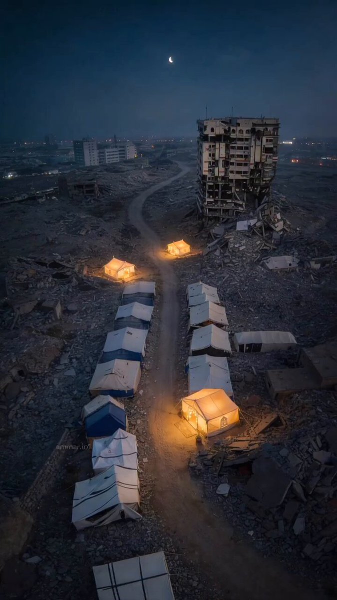Ramadan 2026 in GAZA after the Israeli genocide