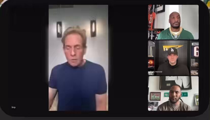 Skip Bayless says Funny Marco asked Micah Parsons where he sees himself in the next 5 years, and Micah said he wanted to graduate culinary school. Skip says, 'I didn't hear him say he wants to win a championship.'"