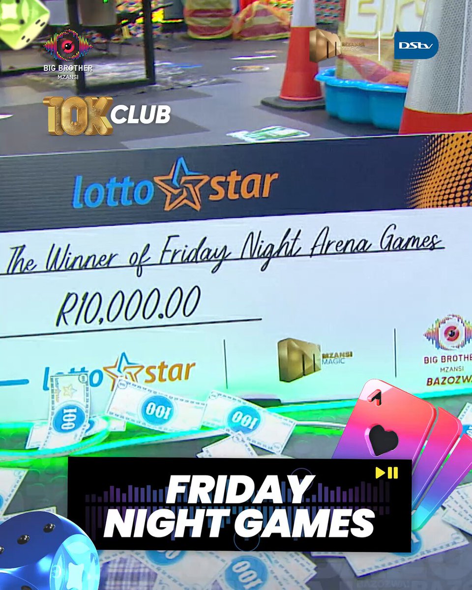 ICYMI: Bravo B, as Biggie put it, is now the latest member of the Lottostar's winners circle. 🙌🏾 #Bazozwa #BBMzansiS6 Watch more clips here: