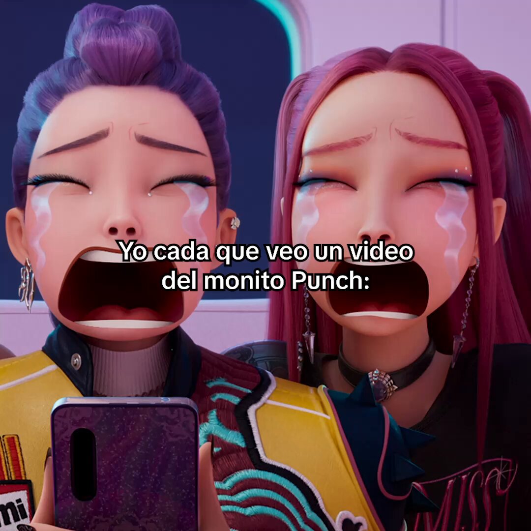 Solo quiero abrazar a Punch 🥺😭💔🐒