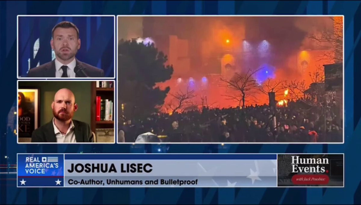 .Jack Posobiec breaks down the history of US-UK involvement in Iranian regime changes, warns against US intervention: "What did it lead to? The Islamic Revolution."