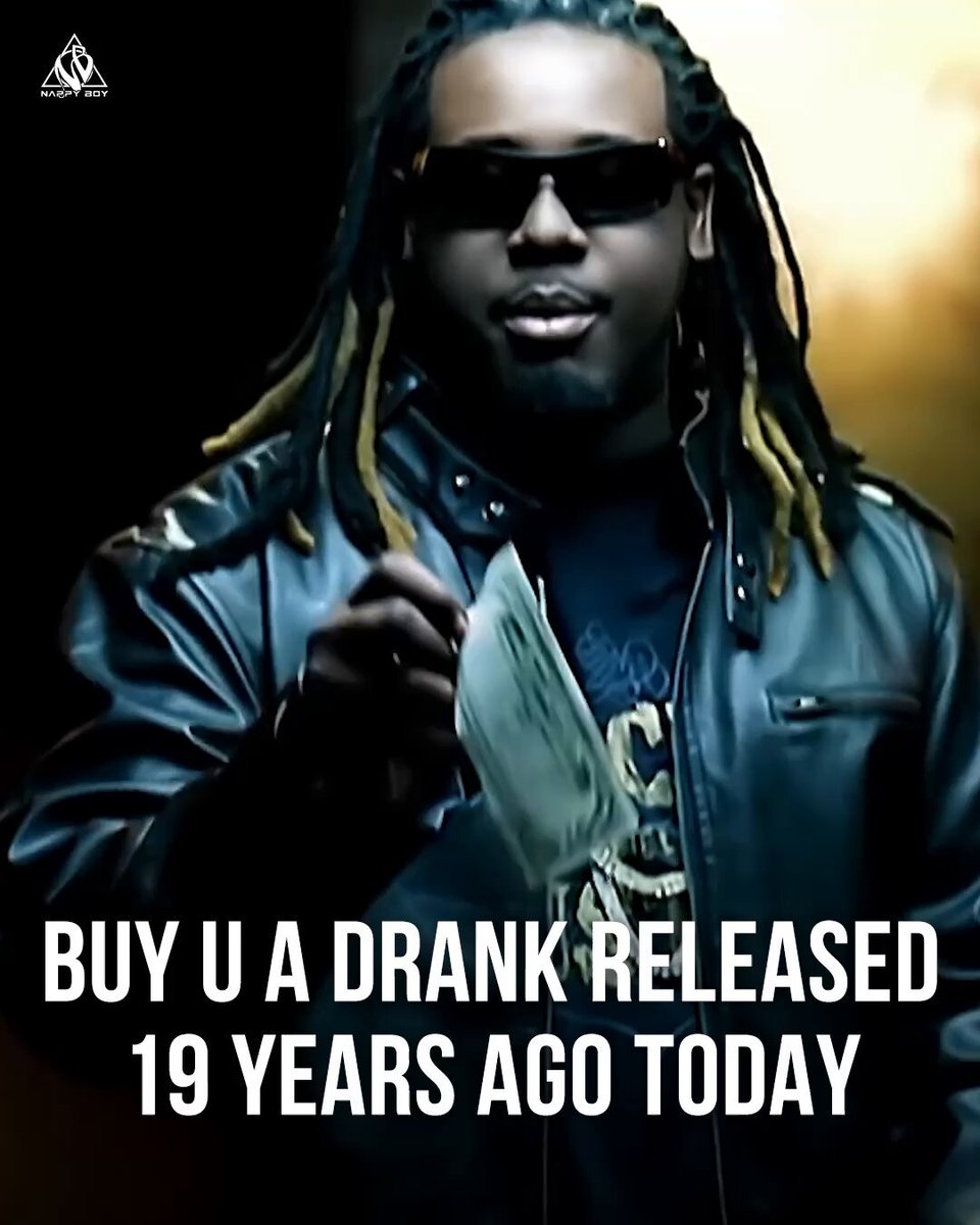 Snap your fingers, do your step 🎶 Buy U A Drank released 19 years ago today 🍹
