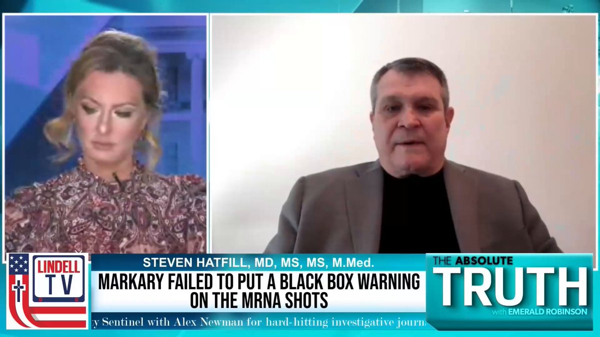 🚨 “Why No Black Box Warning? This Should Be a No Brainer at This Point, Right?” Dr. Steven Hatfill weighed in on vaccine safety, arguing that promised reforms at HHS were “destroyed from day one by improper personnel selections” and claiming, “This whole thing is being run by big Pharma.” He also alleged “massive fraud, billions of dollars” involving non-FDA approved drugs billed through Medicare, saying outside investigators (not federal agencies) have uncovered the issues. “We’re still not getting great data right out of the current HHS,” Hatfill added, criticizing what he described as a lack of transparency and accountability.