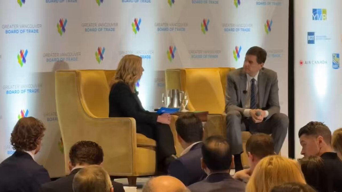 🚨 WATCH: Reports show that businesses are LEAVING British Columbia to move to Alberta, after David Eby’s high-deficit budget… Here’s David Eby’s reaction.