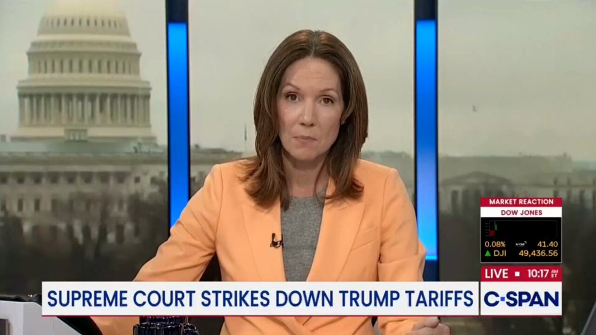 Republican caller: I think it's about time that President Trump is told that he cannot arbitrarily say there is an emergency. I am happy to see it was a 6-3 decision