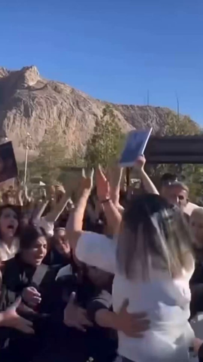 These lionesses and lions are dancing on the graves of their sons and daughters, murdered in Iran’s streets just 40 days ago. Across Iran, hundreds of videos show the same scene: upbeat music, dancing, and two chants rising above all: “Death to Khamenei” and “Javid Shah” (“Long live the Shah”). In Iran, mourning at a grave is usually marked by Quran recitation, silence, and grief. What these families are doing is something else entirely. This is not only mourning. It is a political and cultural rupture. There is nothing more fearsome on earth than a mother dancing on her child’s grave. They are not performing grief as ritual. They are turning grief into defiance. They are sealing the fate of a version of Islam that oppressed them for 47 years and justified repression, humiliation, and bloodshed in God’s name. Violence is the Islamic Republic’s last weapon. It works only while people are afraid. But mass slaughter does not restore fear. It destroys it. Fear turns into rage. Rage turns into courage. Courage becomes a movement. By killing thousands, the regime did not save itself. It signed its own death warrant. This is what the regime and its apologists in the West still do not understand. Iran is rising from its ashes, and that fire will burn what remains of the Islamic Republic. Iran will remember who stood with its people and who stood with their killers.