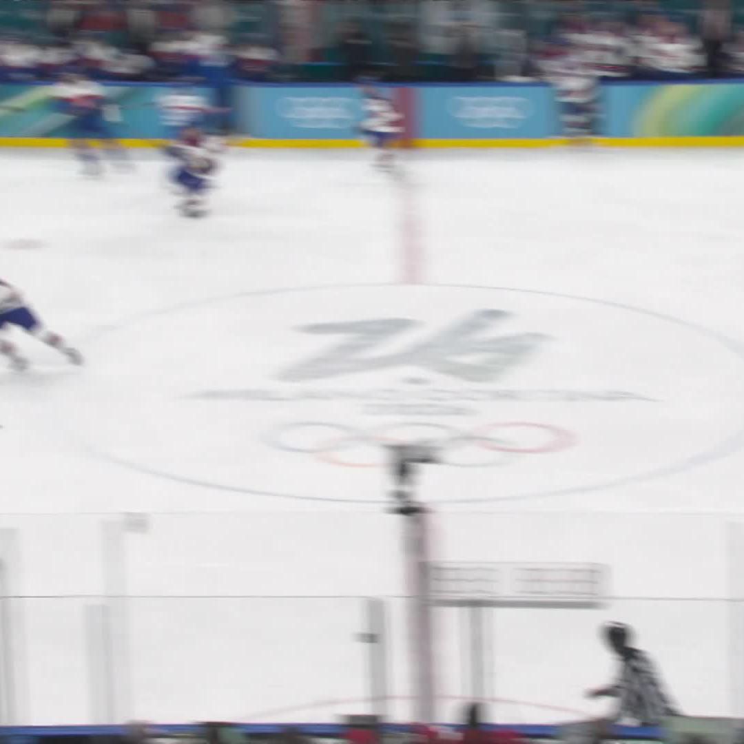 Dylan Larkin wastes NO TIME.