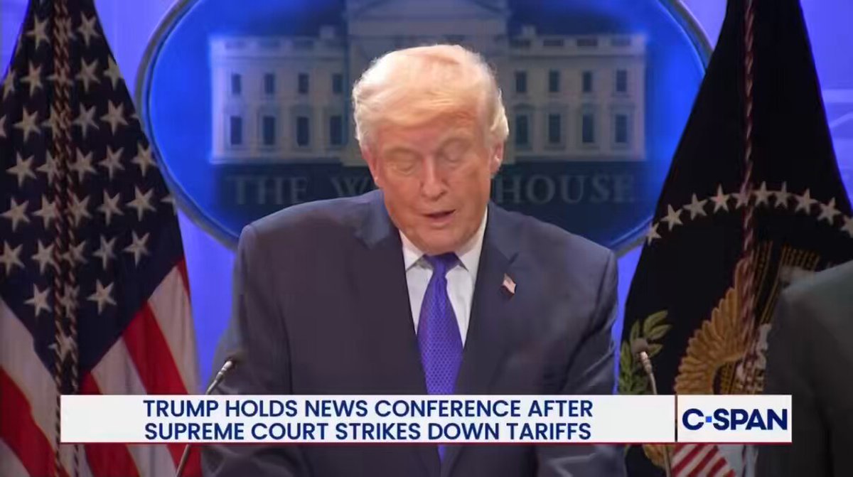 What I Posted 11/12/25…. 👇 “Trump already has the power to tariff. It was codified in 1962 & again in 1974 by Congress.” 👉 The Trade Expansion Act of 1962 👉 The Trade Act of 1974 What two laws did Trump just highlight today? 👉 The Trade Expansion Act of 1962 👉 The Trade Act of 1974 Not a lucky guess. It’s just reading. He exposed the SCOTUS, while simultaneous codifying his Powers. 5GW H/T: Derek Johnson