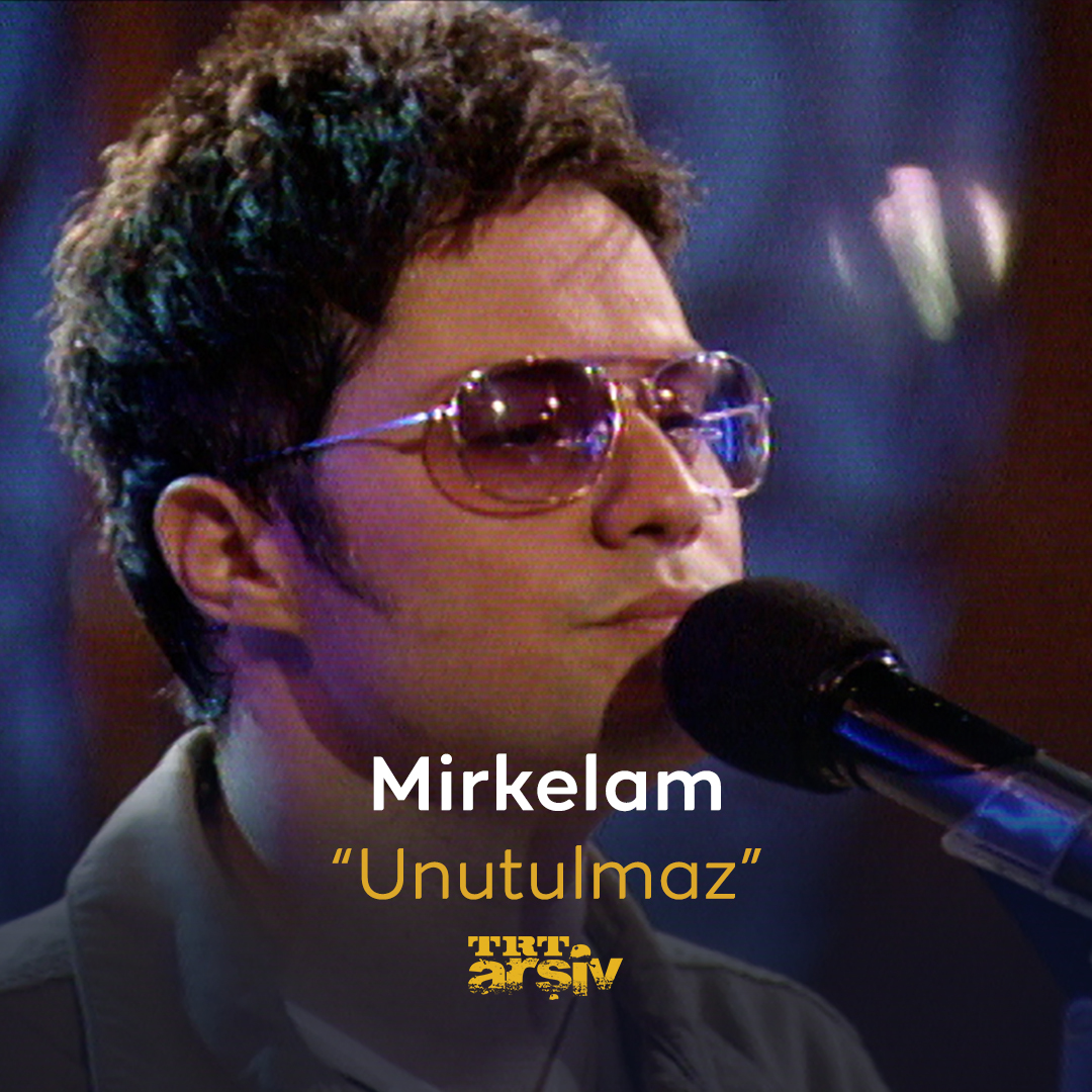 Mirkelam’ın bu şarkısının yeterince övülmediğini düşünüyorum. Mirkelam’ın en güzel şarkısıdır. (2001) 25 yıl öncesine gidelim, bir daha da gelmeyelim :) #trtarsiv