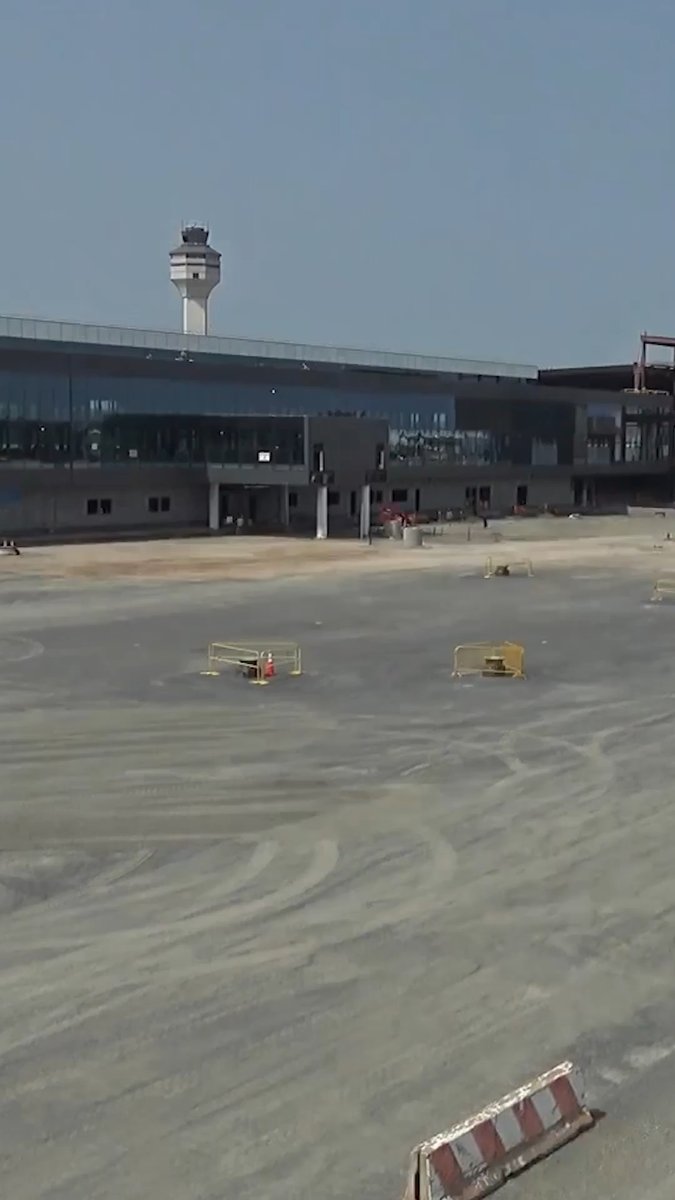 Take a look at the progress of our new concourse over the last 18 months!!