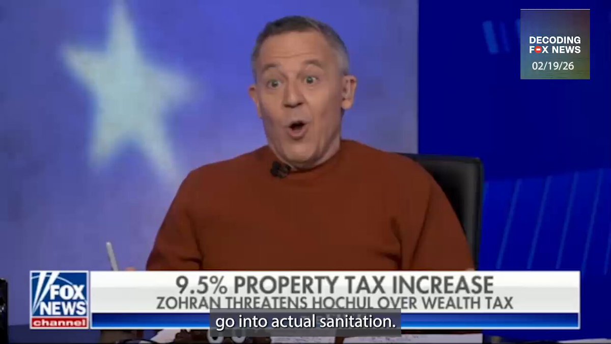 Greg Gutfeld thinks that Trump hasn't profited from the presidency. He's suing the government for $230 million for the FBI Mar-a-Lago search. He's suing the IRS for $10 billion. The Pentagon is spending $900 million to upgrade the "free" plane he got from Qatar.