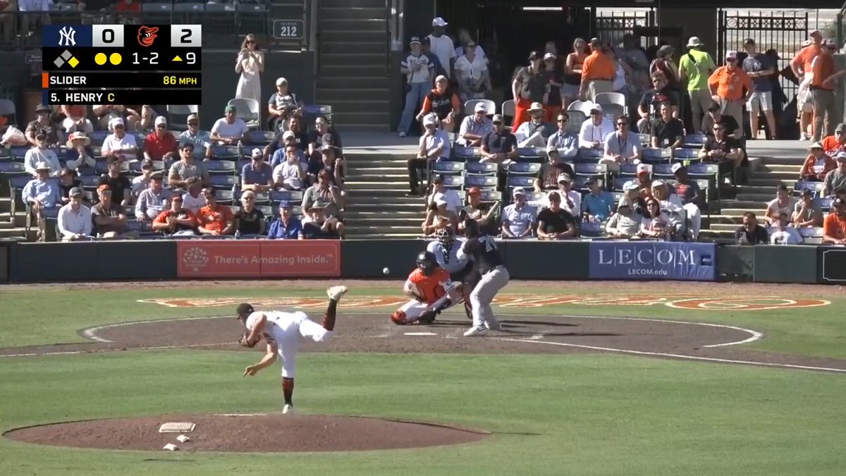 Trey gets the K, O's get the dub 🙌