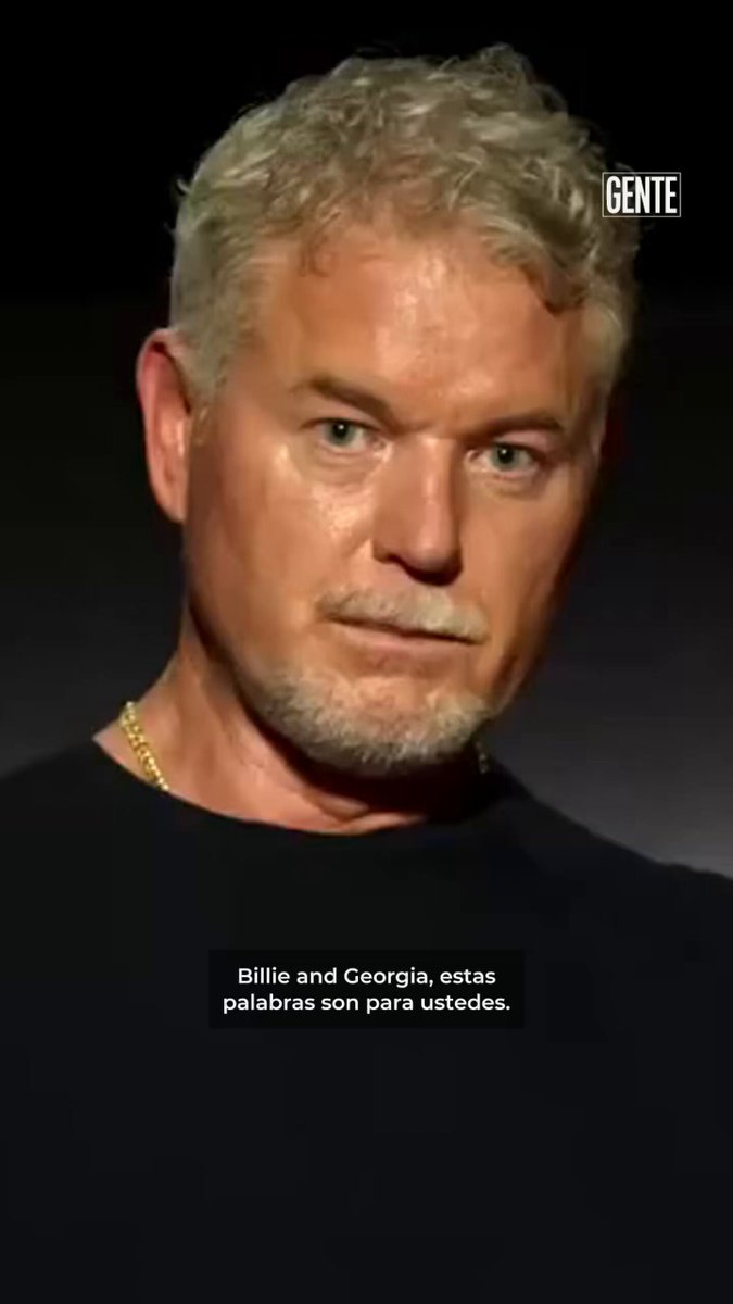 que fuerte el mensaje que le dejo eric dane a sus hijas xdios