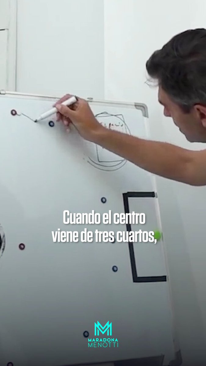 Mauricio Pellegrino analiza cómo organizar la defensa de los centros: referencias zonales, marcas individuales y los matices entre ambos sistema. 📌Esta masterclass es material exclusivo de nuestra carrera de Entrenador Profesional de Fútbol.