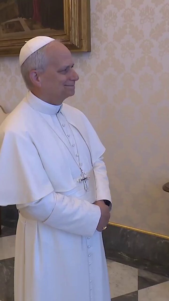 Anyone who watched the full exchange as JD Vance handed Pope Leo the invitation to attend Trump’s celebration could see this outcome coming.