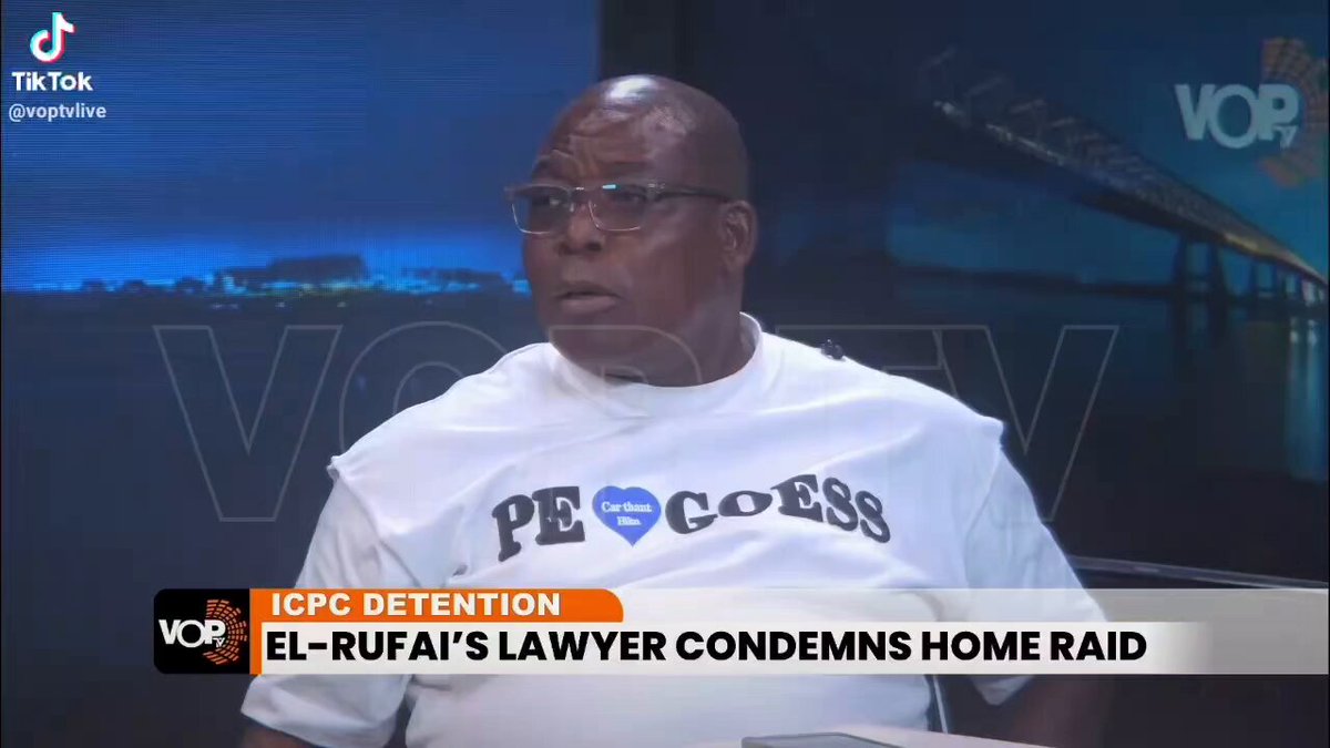 If politicians have done something wrong, and they are to be arrested, they will say it is politically motivated, Peter Obi is the one giving Tinubu sleepless nights, He walks freely, why has he not gone after him