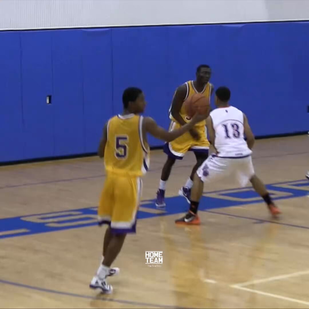 Joel Embiid JV Game for Montverde Academy