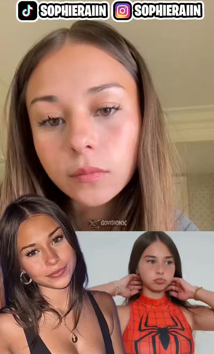 Sophie Rain talks about 3 years of harassment from fans in her comment every time she posts👀 “They keep bringing up the Spider-Man video”🥲🥀 Do you feel bad for her digital footprint? Or is this a genius plan💀