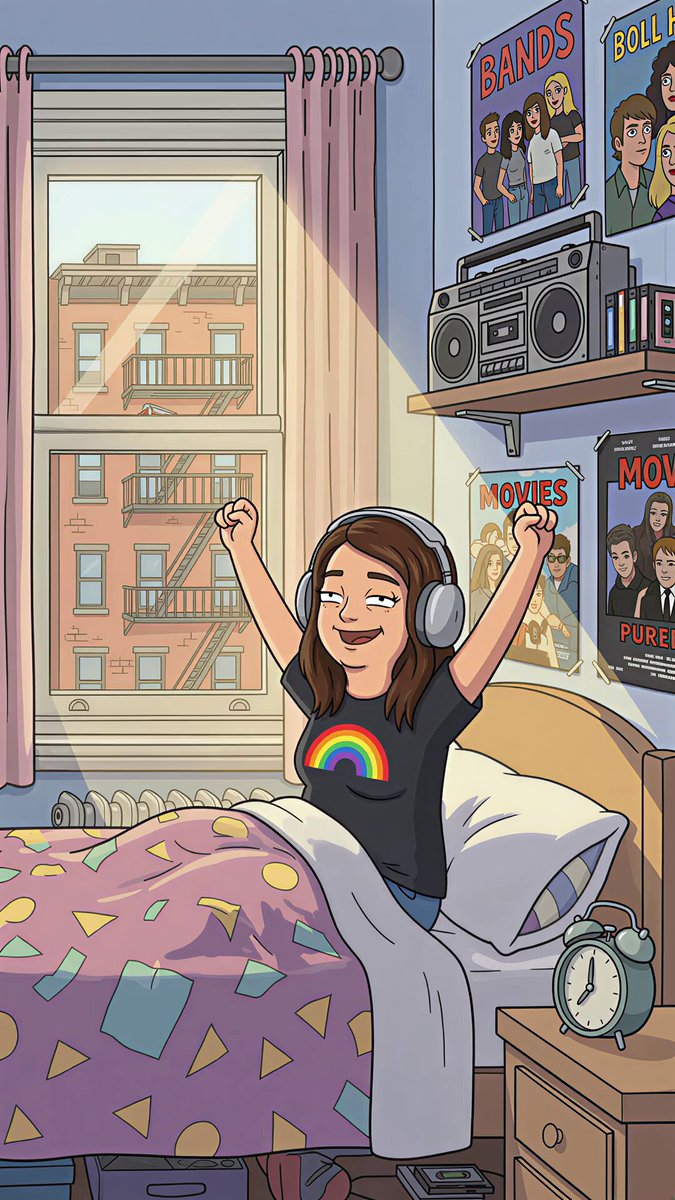 This might be the most personal AI animation I've ever made. 10 years. New York. Infinite memories. Turn your sound on 🔊 Workflow breakdown in comments: