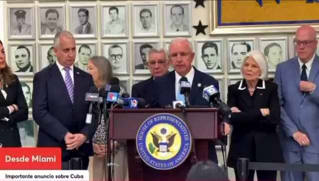 🚨| El Congresista estadounidense Carlos Giménez dice: “El Secretario de Estado Marco Rubio, es el diplomático más talentoso de nuestro tiempo… Si hay una persona en la que CONFIAMOS COMPLETAMENTE para cualquier conversación sobre Cuba, ¡es Marco Rubio!”.🇺🇸🇨🇺