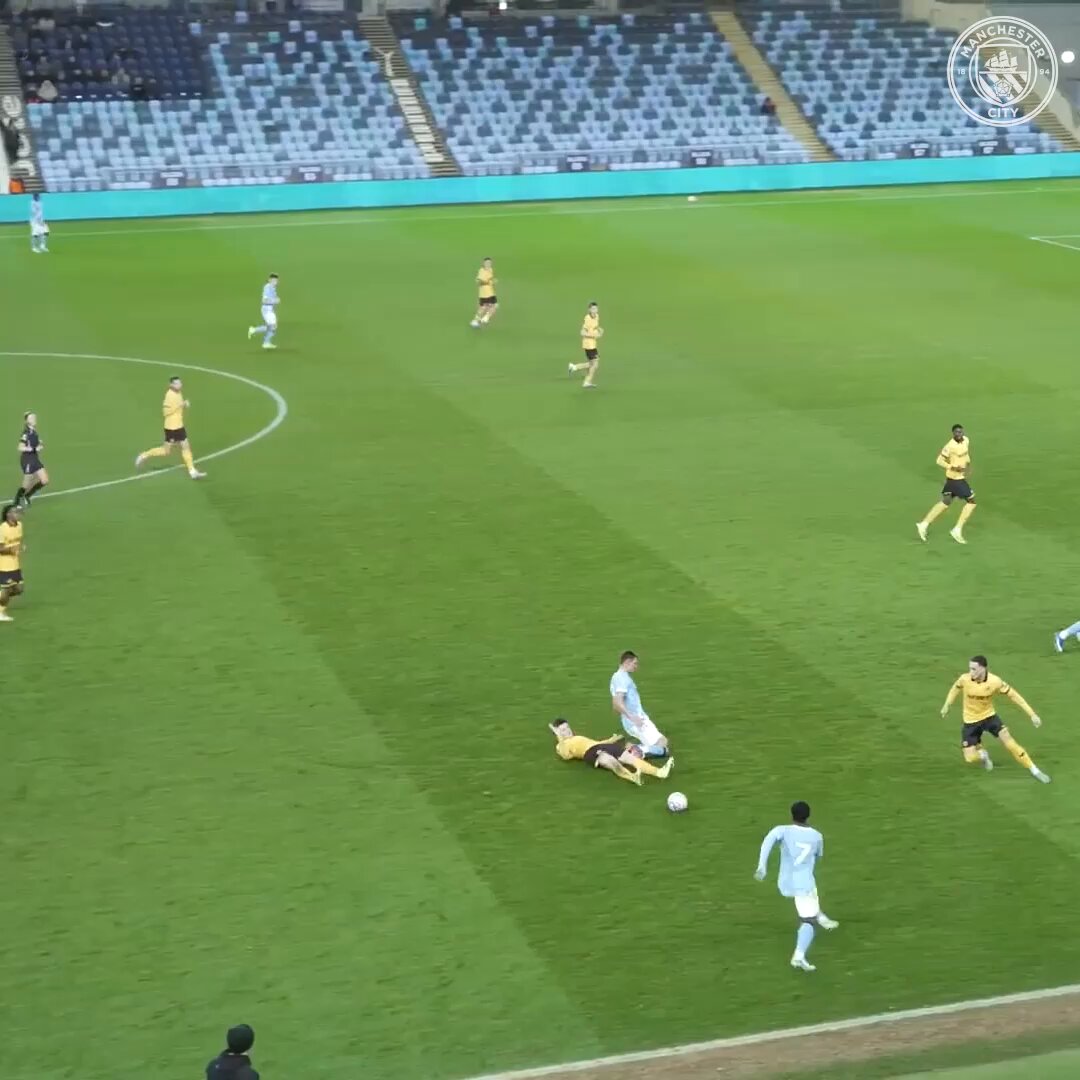 🇳🇴🚨 𝐒𝐕𝐄𝐑𝐑𝐄 𝐍𝐘𝐏𝐀𝐍 (𝟏𝟗) scored a 𝐁𝐑𝐀𝐂𝐄 for Man City tonight!!