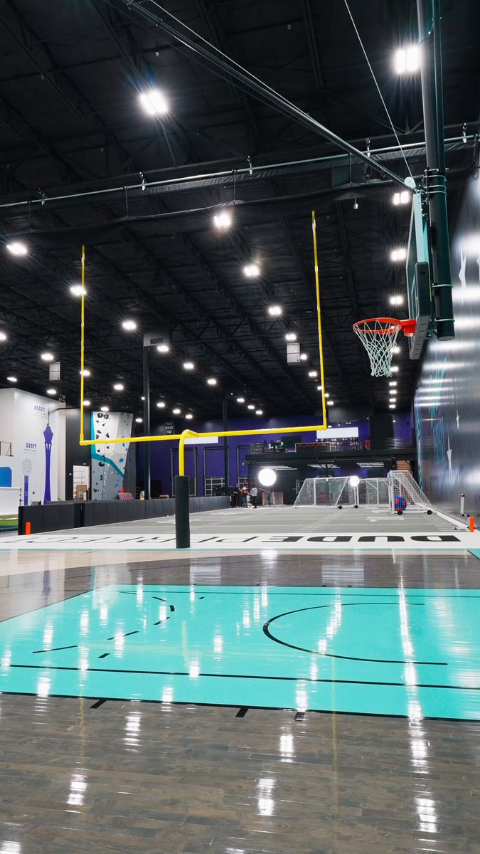 3 sport trick shot (thanks to Dude Perfect for lending the HQ, podcast coming soon!)