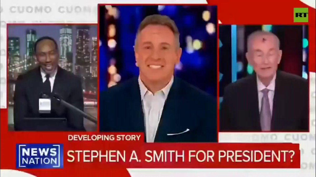 🚨WATCH: Stephen A. Smith URGED To Run For President By Bill O’Reilly, odds to announce Presidential campaign jump to 26% on Kalshi