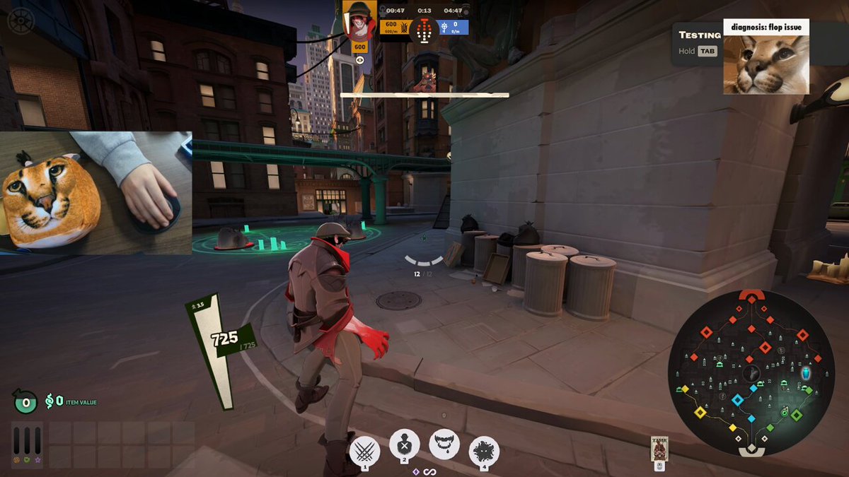 YOU CAN HEAVY PUNCH ALL 3 CREEPS ON THESE CAMPS (PSA)
