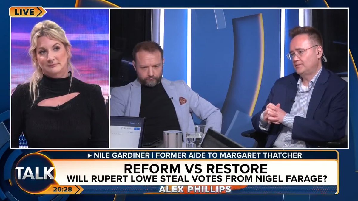 Margaret Thatcher's former aide Nile Gardiner says Keir Starmer is running "the worst, most dangerous government Britain has ever seen." "If you have another five years of Labour, it will be the end of Britain as we know it." Alex Phillips Peter C. Barnes Nile Gardiner