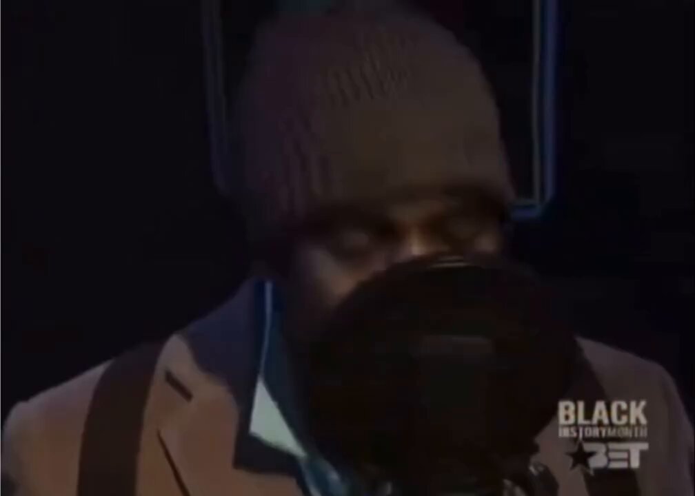 Ye freestyling over “Stand Up" Beat for B.E.T