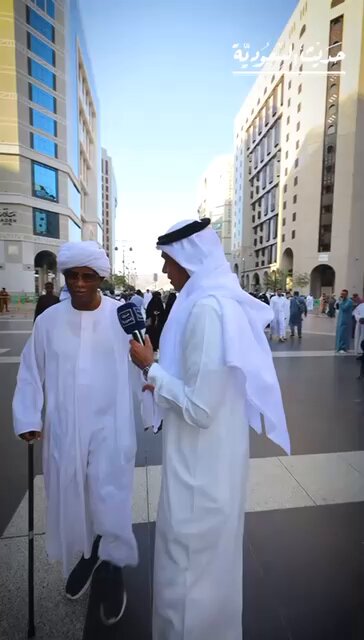 42 سنة في المملكة.. ماذا قال الزائر السوداني؟