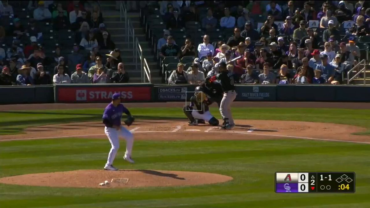 Nolan Arenado - Arizona Diamondbacks (1)*