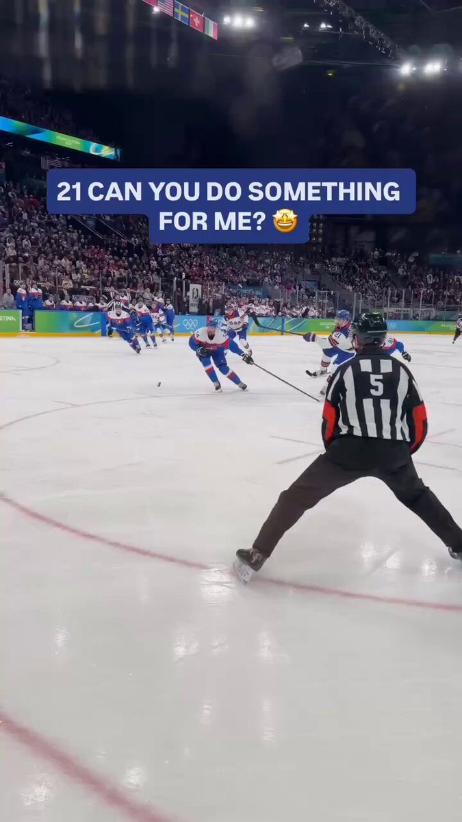 Dylan Larkin starting USA off right! #WinterOlympics