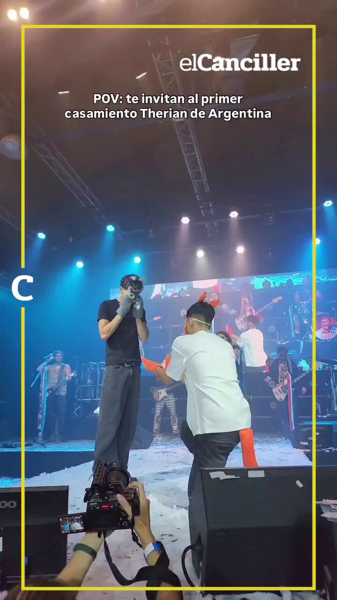 [SOCIEDAD] "¡Dijo que sí!": así fue el "primer casamiento therian de Argentina", en el show de "Nuestro Romance". 🐺