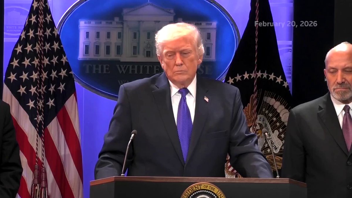 President Donald Trump told a briefing that it wasn't clear if or when there would be any refunds after the US Supreme Court struck down his sweeping tariffs, adding that the matter could take years to litigate