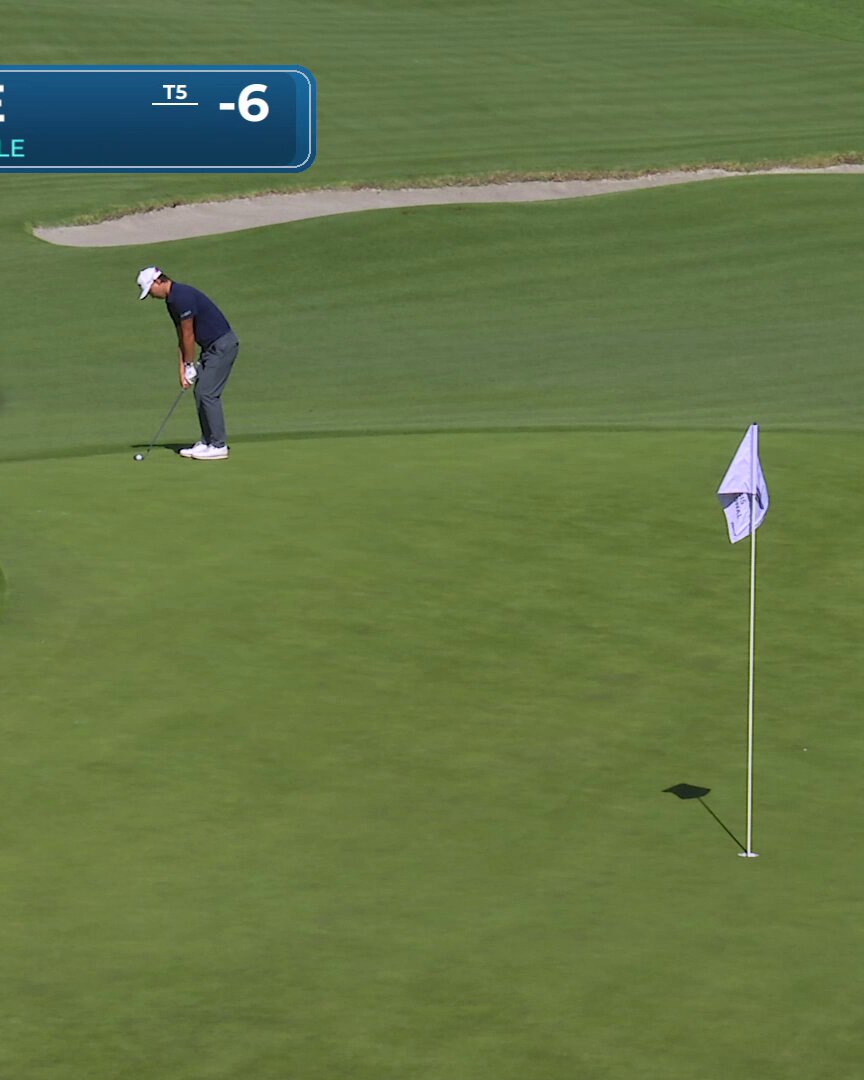 Min Woo Lee is better with a wedge on the green than most of us are with a putter