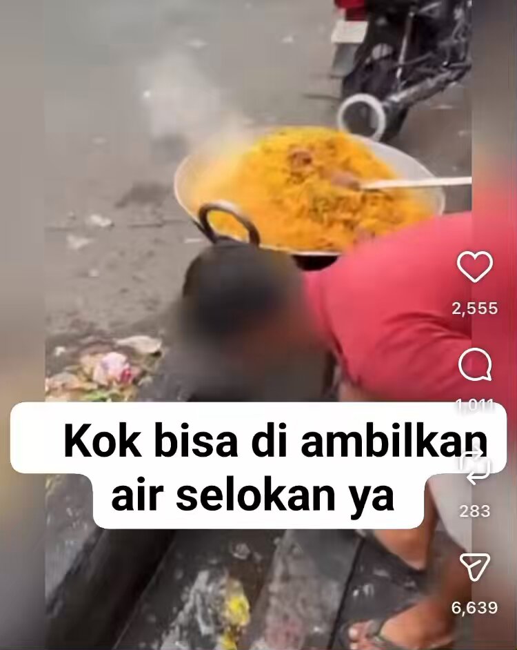 インドネシア🇮🇩 ドブにぷかぷか浮かぶ廃油調味料が隠し味 外人雇用に補助金支給はおかしい！ 常識もない外人が正社員/シゴデキ日本人が解雇・低賃金派遣に追いやられるなど、怪奇現象が勃発中！ 事務職希望は失業者の半分しか求人がないのに労働移民が帰らず増えまくり、働きたい日本人が働けません！