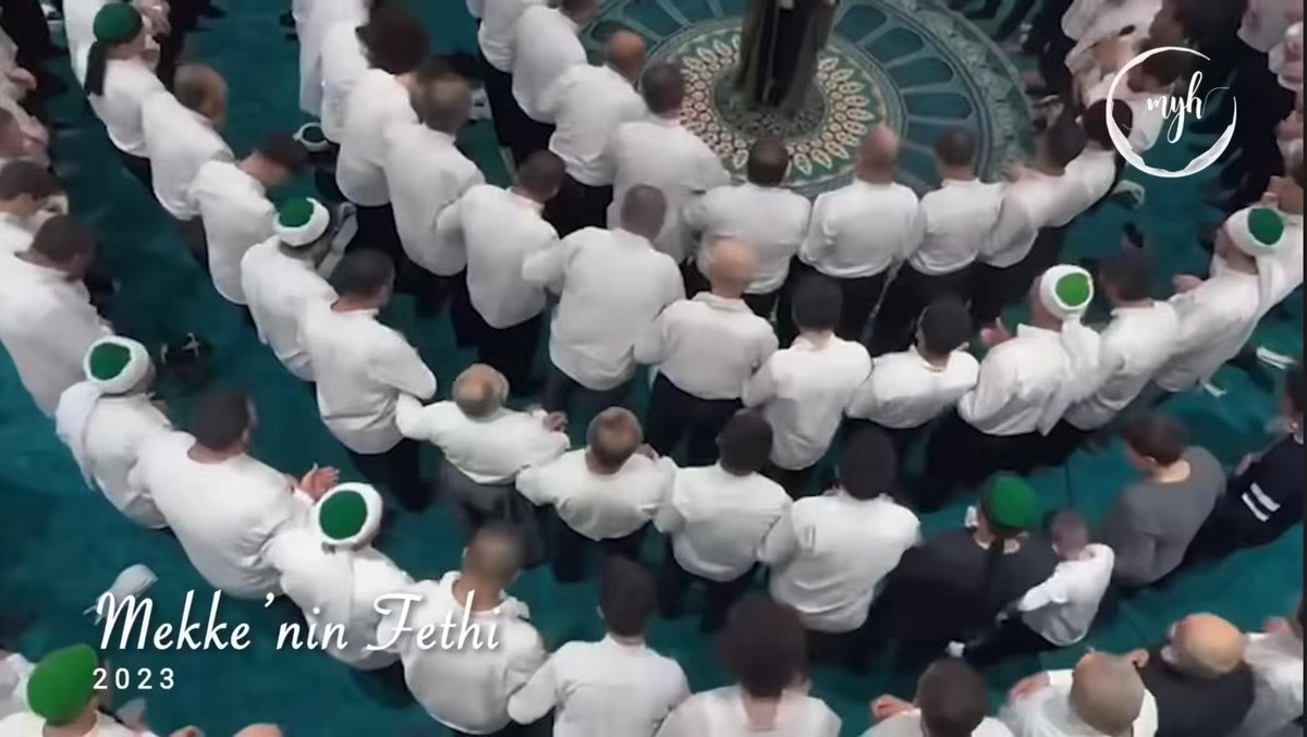 Benim favorim de Faruki zikirleridir.