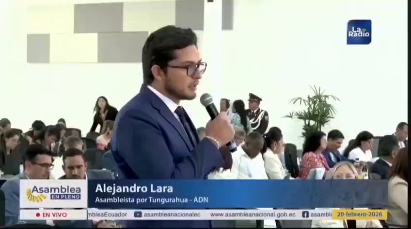 Asambleísta Alejandro Lara, cuando uno va a sesionar a otra provincia debe saber en qué cantón pisa. Esto es Samborondón, no Guayaquil. Geografía elemental. 😉